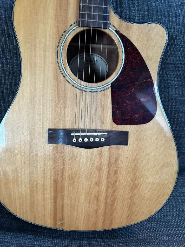 Fender CD280 Natural, Ophalen, Gebruikt, Solid body, Fender