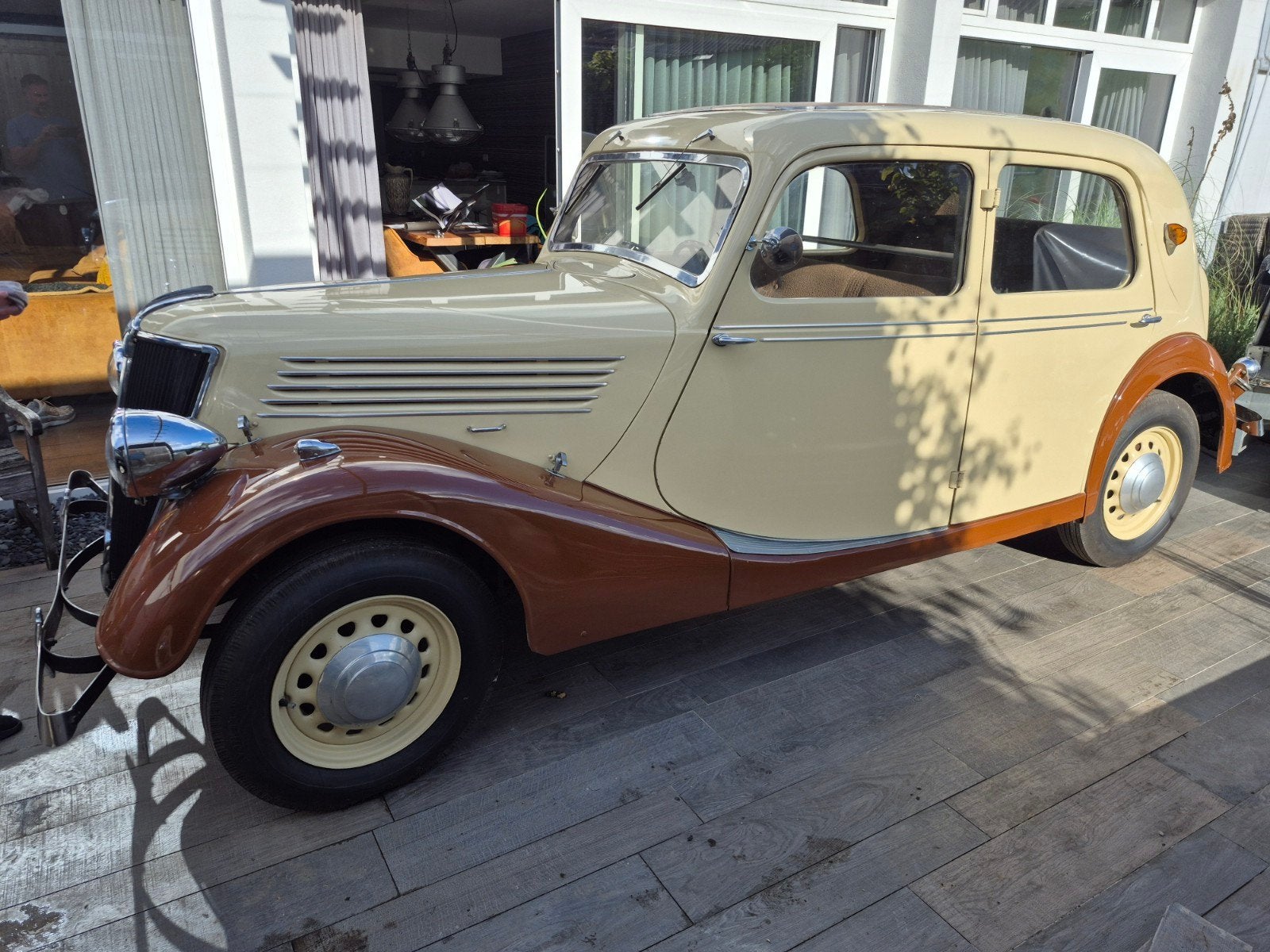 Renault Primaquatre 1937 ( zeldzaam), foto 8
