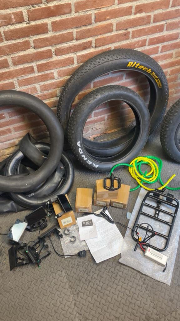 Fatbike onderdelen, Ophalen of Verzenden, Fatbike