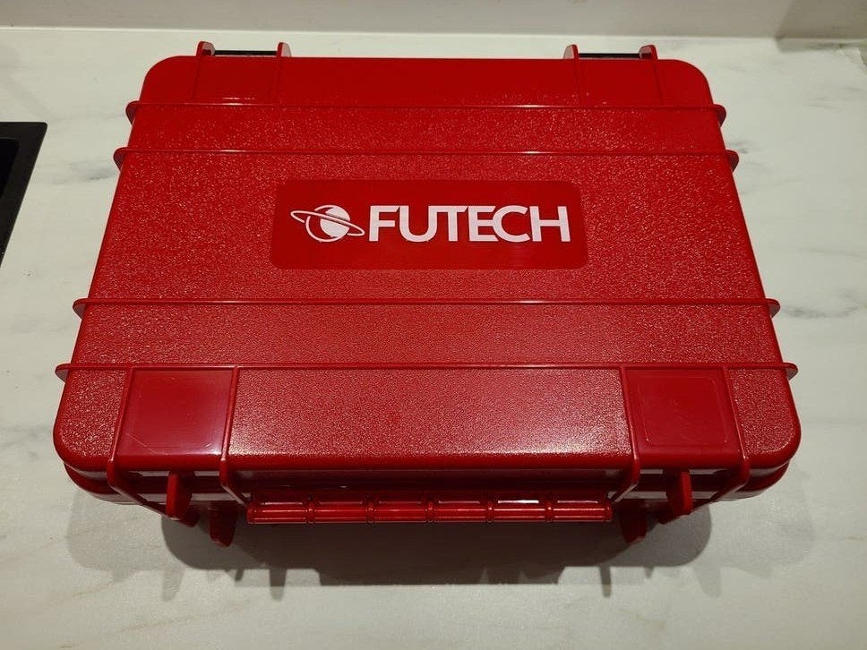 Futech koffer nieuw, leeg, 40 tot 60 cm, Minder dan 50 cm, Ophalen of Verzenden, Nieuw