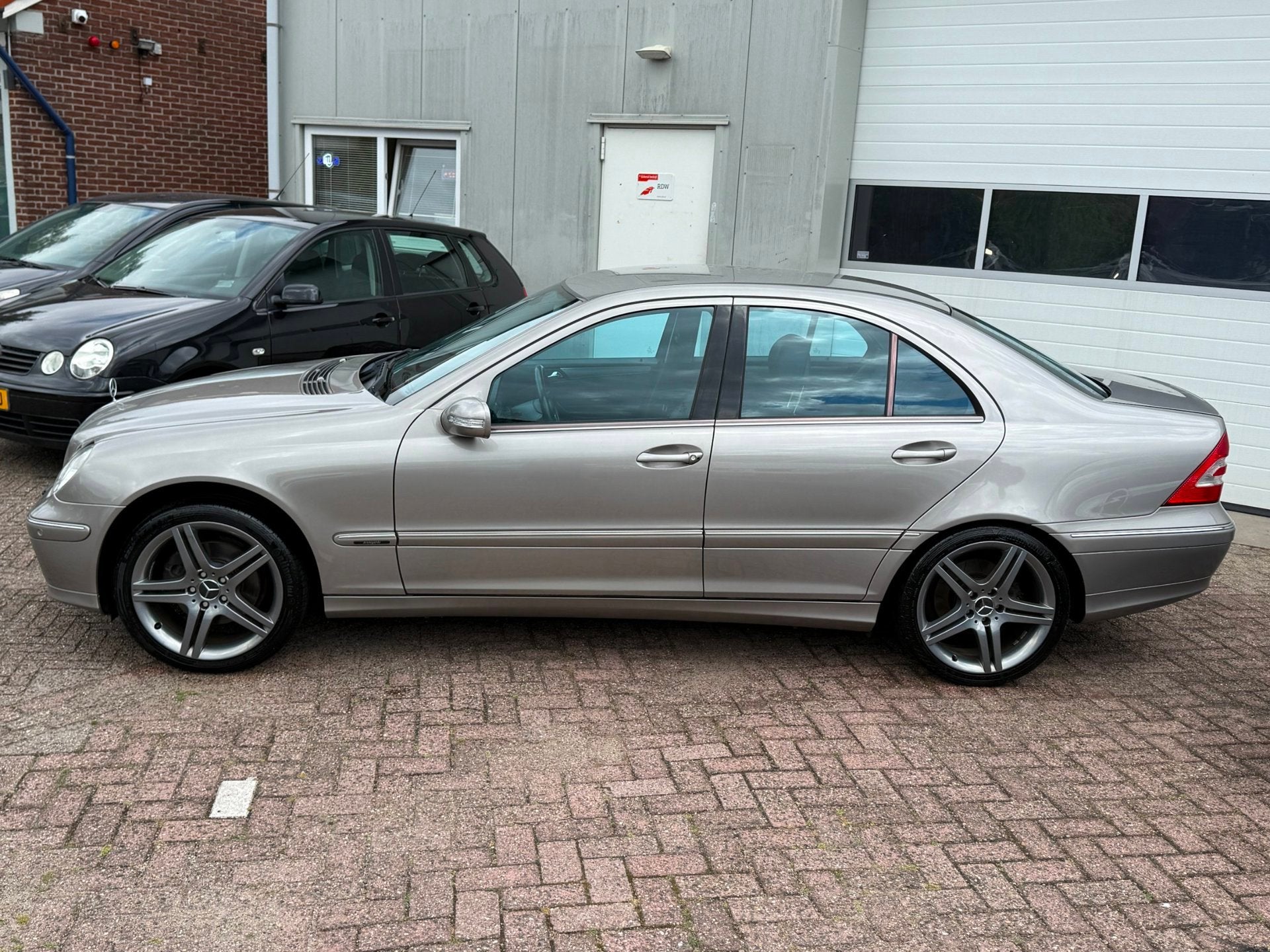Mercedes-Benz C-klasse 280 Elegance 4-Matic AUTOMAAT, Auto's, Mercedes-Benz, Automaat, Vierwielaandrijving, 1540 kg, Sedan