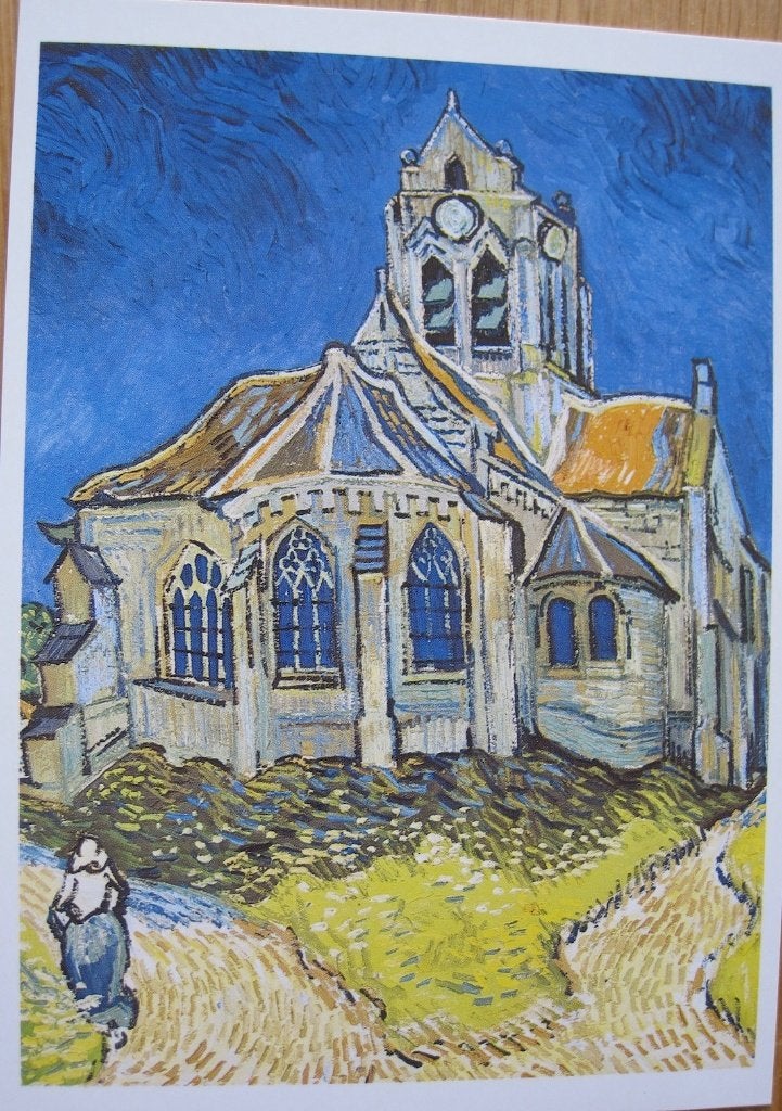 Vincent van Gogh - L'Eglise d'Auvers-sur-Oise - nieuw, Verzenden, 1980 tot heden, Ongelopen, Overige thema's