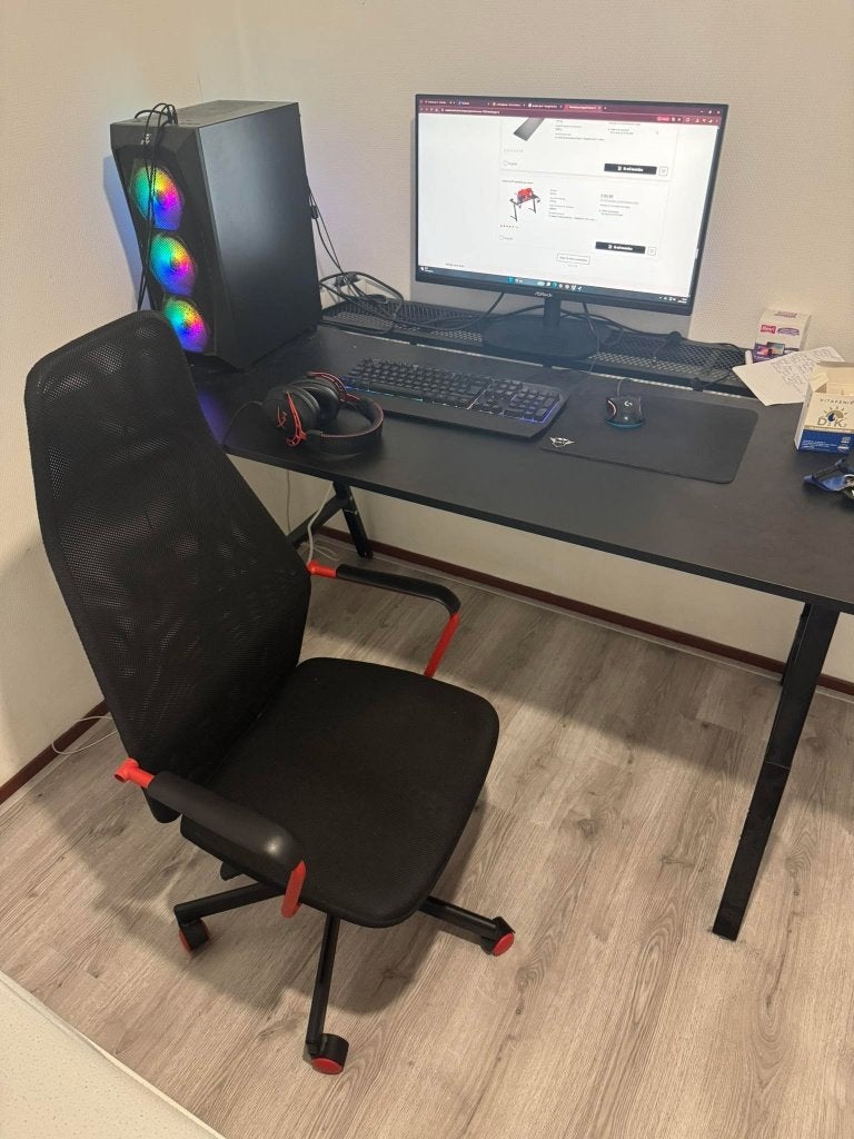 COMPUTER, Computers en Software, Desktop Pc's, Met monitor, Gebruikt, Zelf gebouwde pc, 16 GB