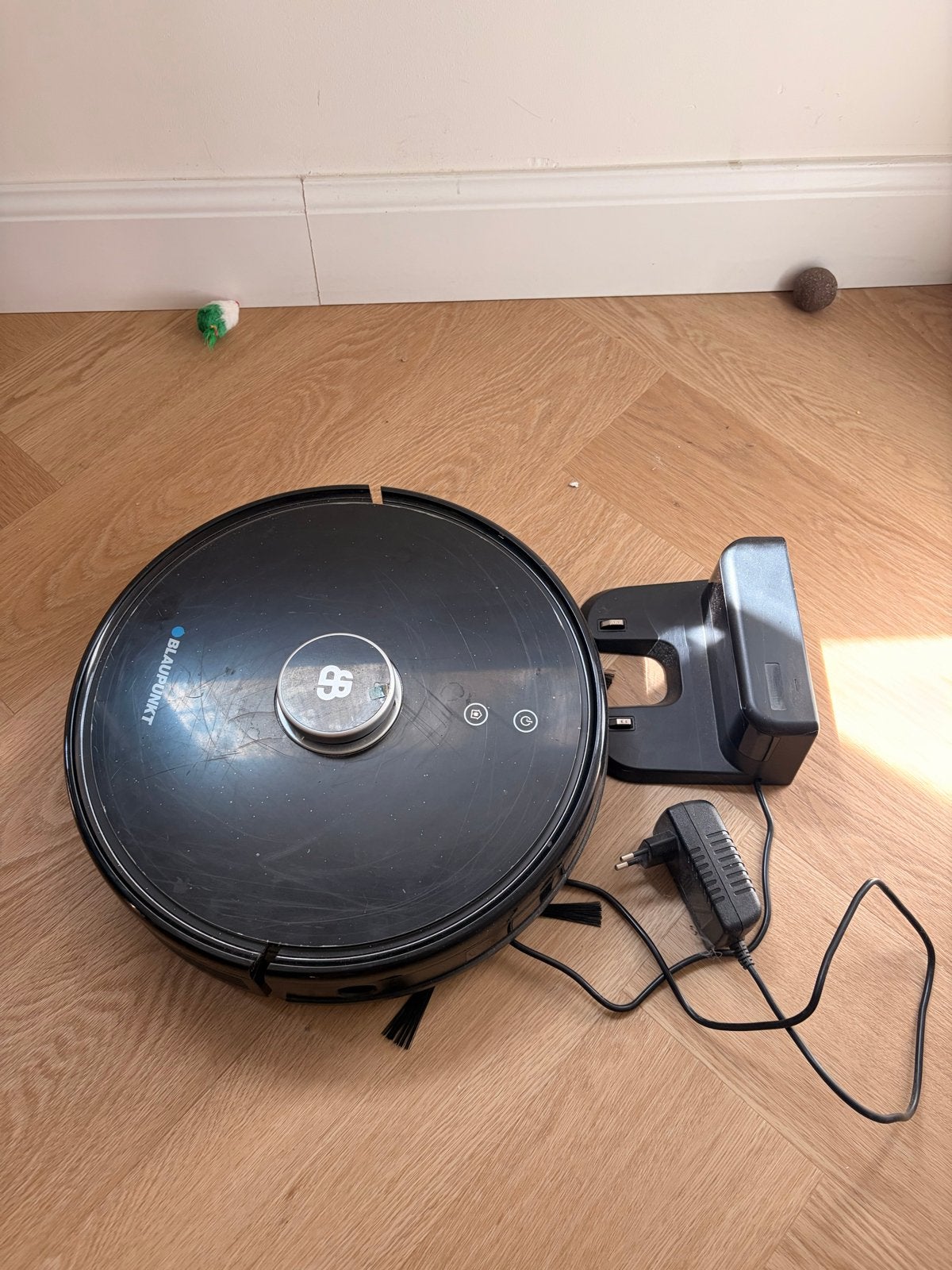 Blaupunkt bluebot, Witgoed en Apparatuur, Stofzuigers, Ophalen, Overige merken, Zo goed als nieuw, Robotstofzuiger