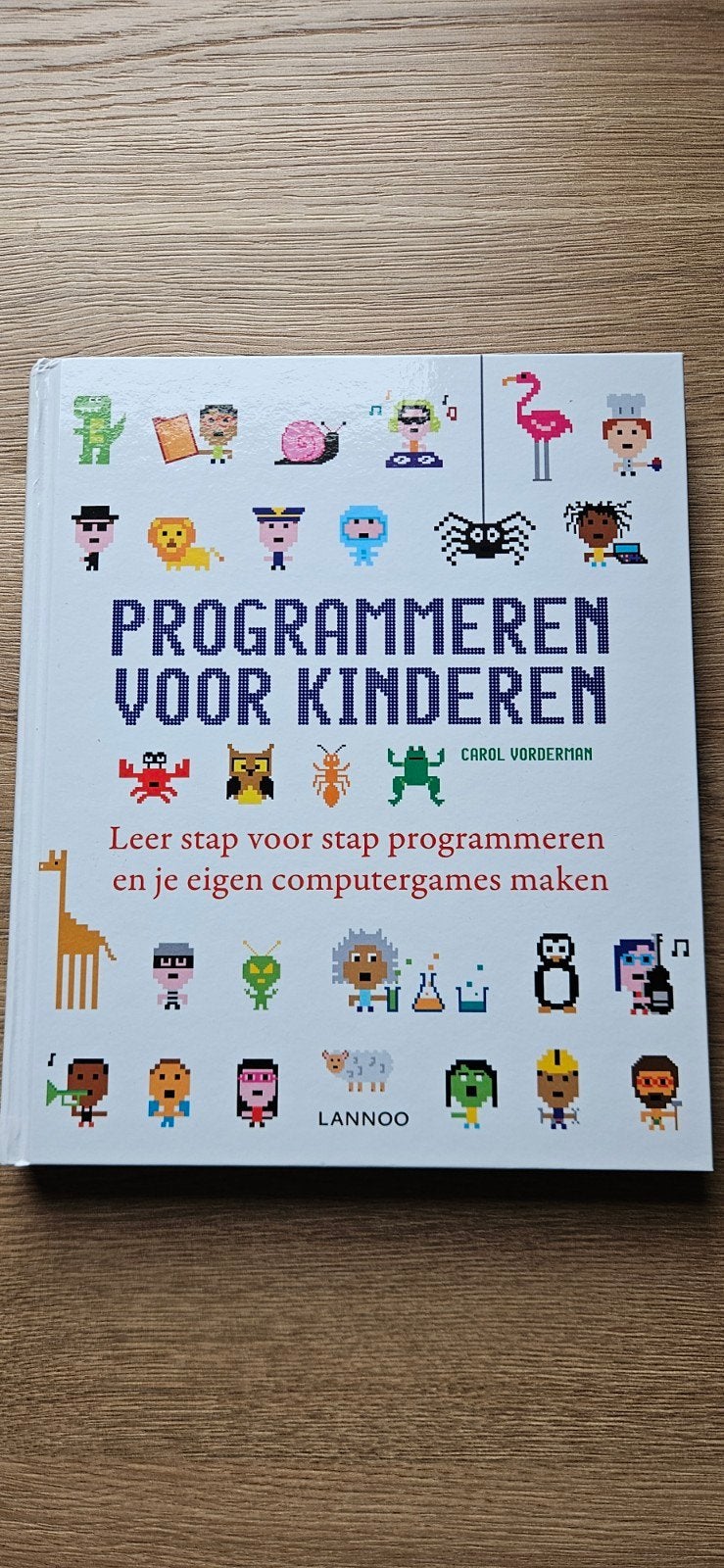 Programmeren voor Kinderen, Boeken, Ophalen of Verzenden, Zo goed als nieuw, Programmeertaal of Theorie, Carol Vorderman