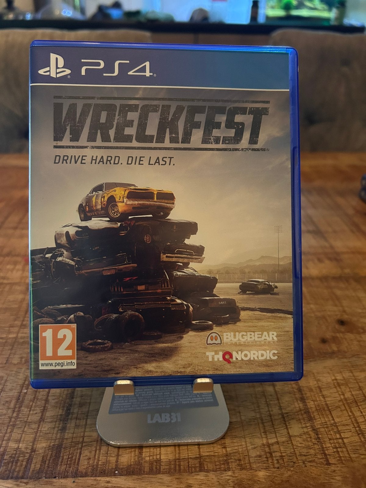 Wreckfest - PS4 | Krasvrij & Getest!, Spelcomputers en Games, Avontuur en Actie, 1 speler, Ophalen of Verzenden, Zo goed als nieuw