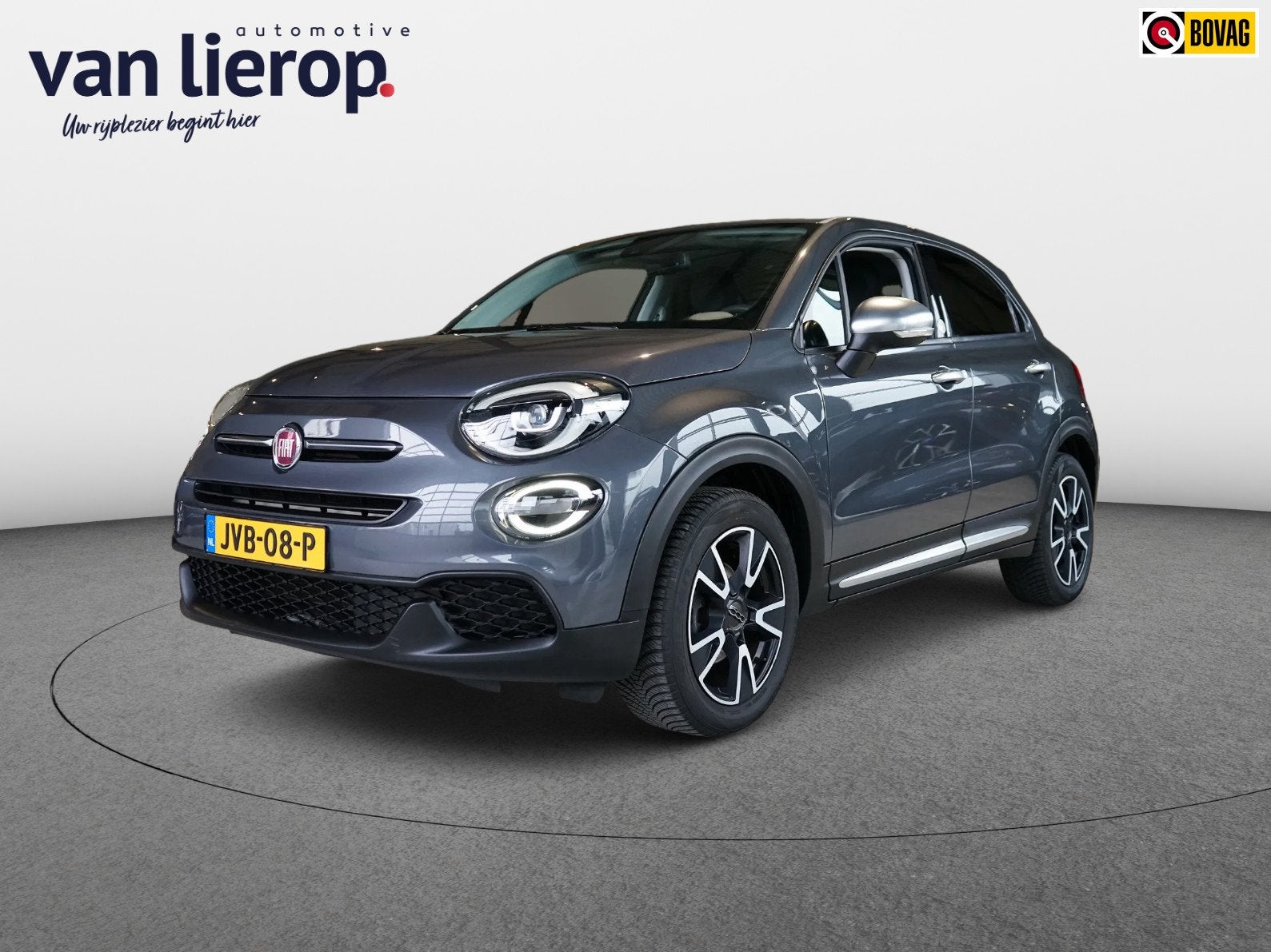 Fiat 500 X 1.0 GSE Mirror | CARPLAY | COMPLETE HISTORIE, Voorwielaandrijving, Dealer onderhouden, Bluetooth, 500X