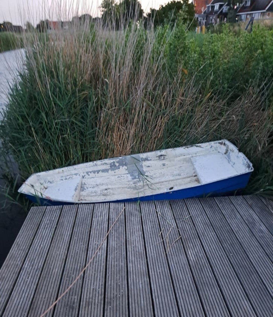 aluminium bootje lees de beschrijving, Watersport en Boten, Ophalen, Gebruikt, Overige typen
