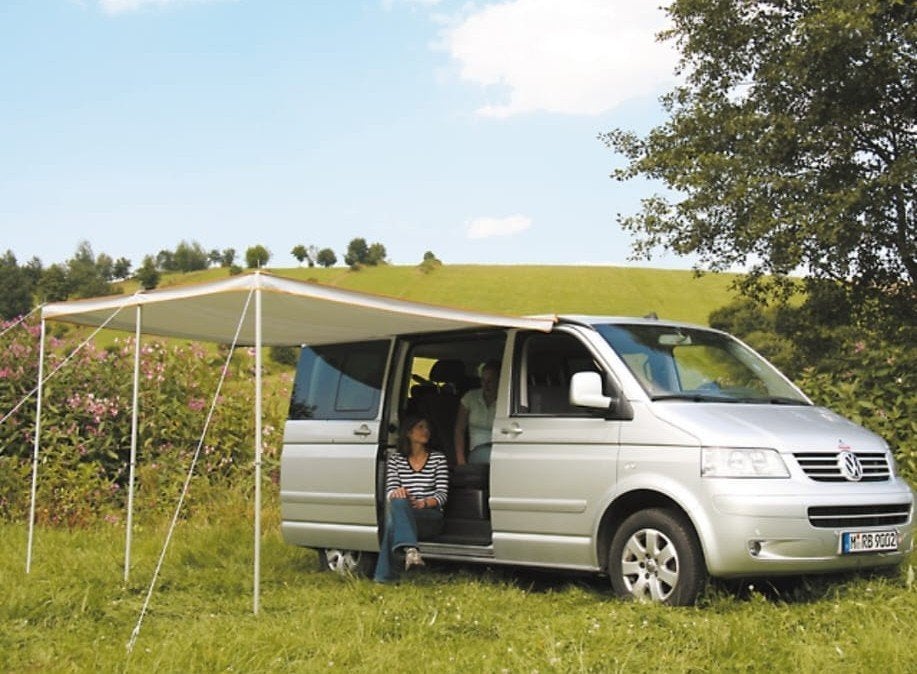Brandrup TOP SAIL pees-luifel voor campers, Caravans en Kamperen, Ophalen of Verzenden, Nieuw, Tot en met 4