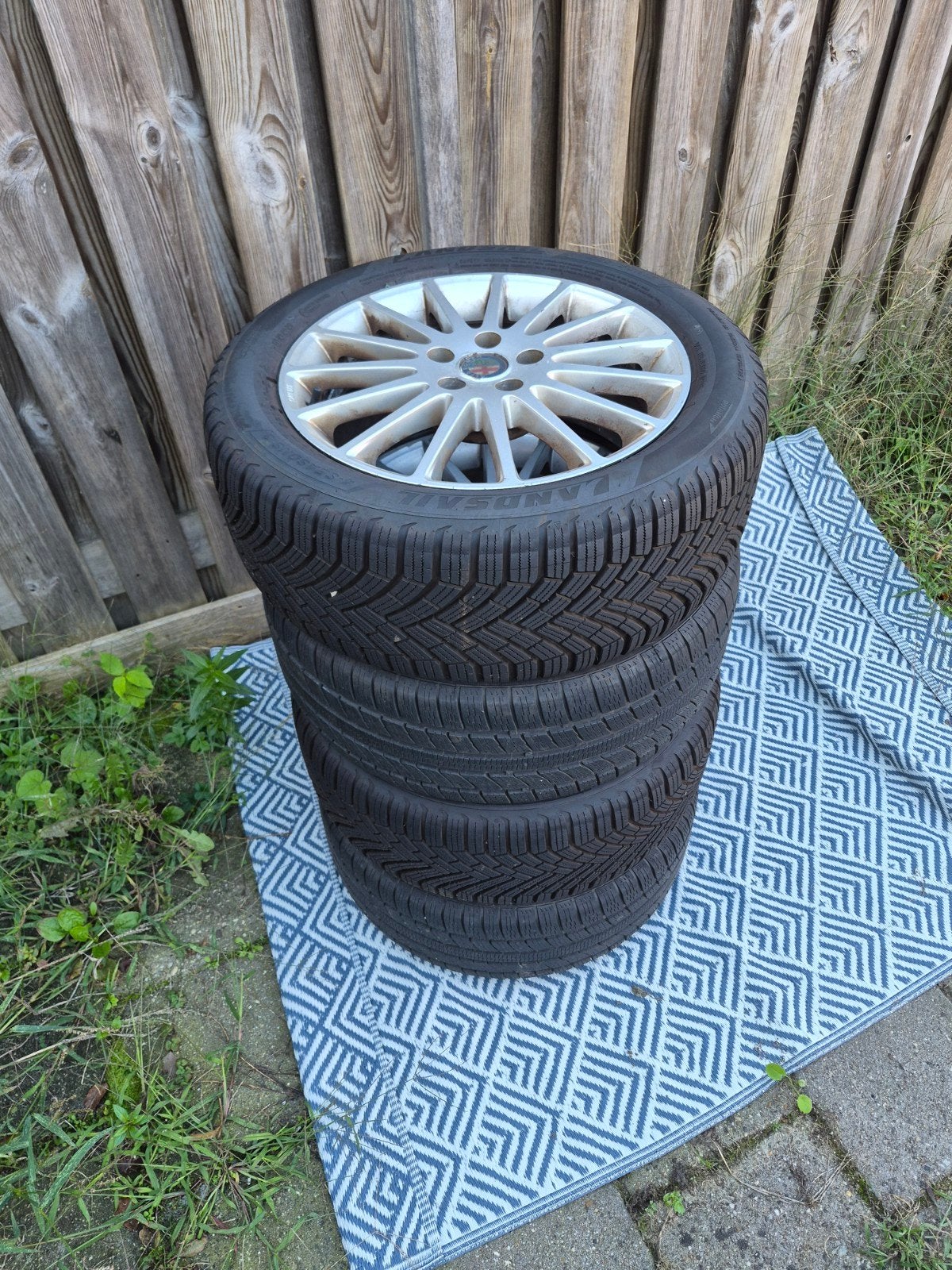 Velgen 5x110 Alfa Romeo 159, Ophalen, Gebruikt