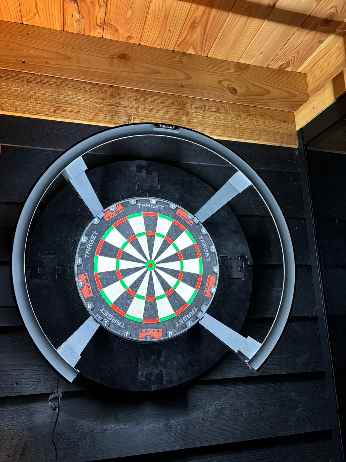 Target Omni scoring system / Target Tor dartbord, Ophalen, Nieuw, Dartbord