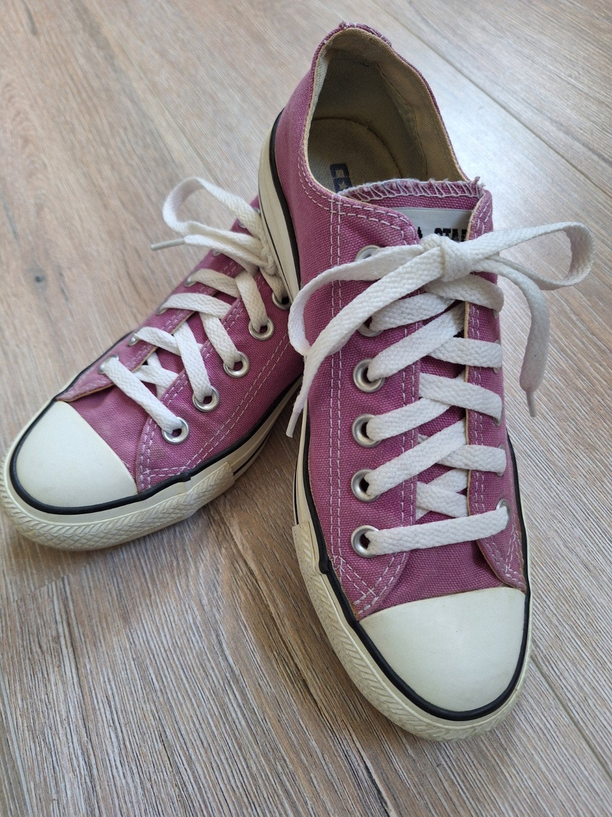Orginele Converse All Stars. Maat 37 roze., Ophalen of Verzenden, Zo goed als nieuw, Roze, Sneakers of Gympen