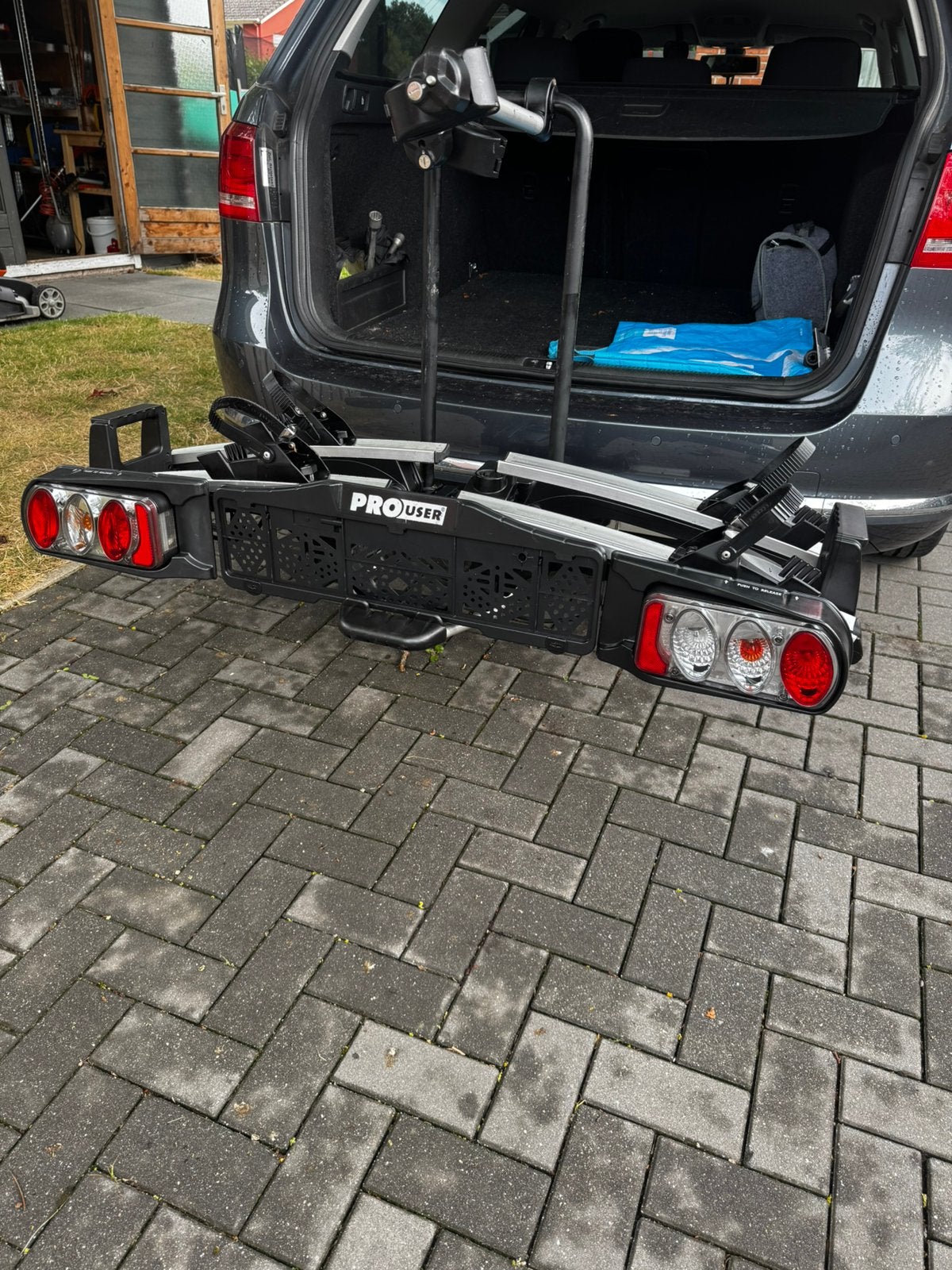 Pro User Diamant SG2 fietsendrager, Ophalen, Gebruikt, 2 fietsen, Trekhaakdrager