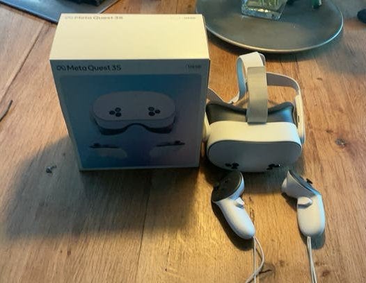 Meta Quest 3s 128gb, Spelcomputers en Games, Virtual Reality, Ophalen of Verzenden, Zo goed als nieuw, VR-bril, Overige platformen