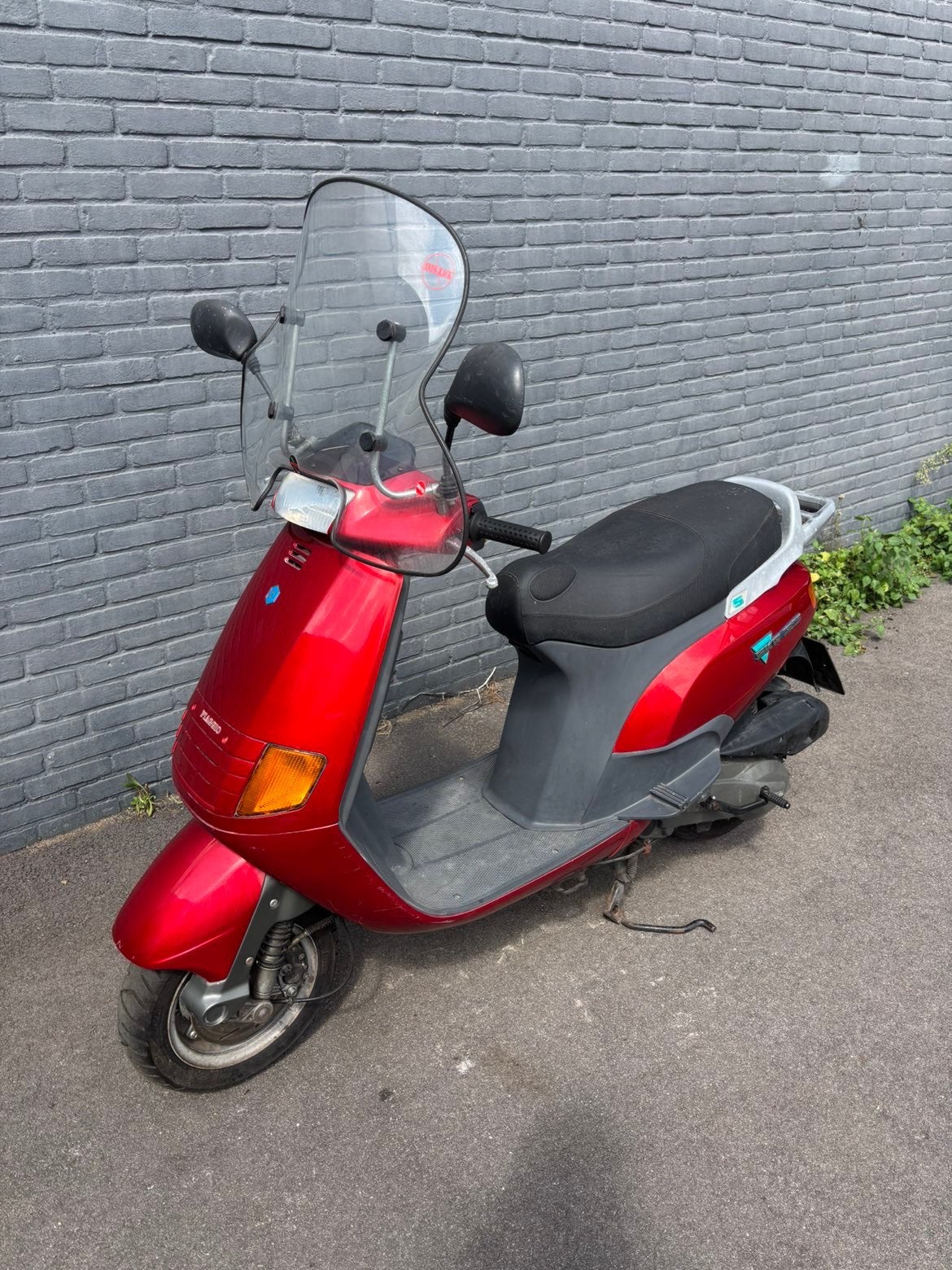 Piaggio skr 125  topstaat super lage km, Ophalen, Overige modellen, Piaggio, 125 cc