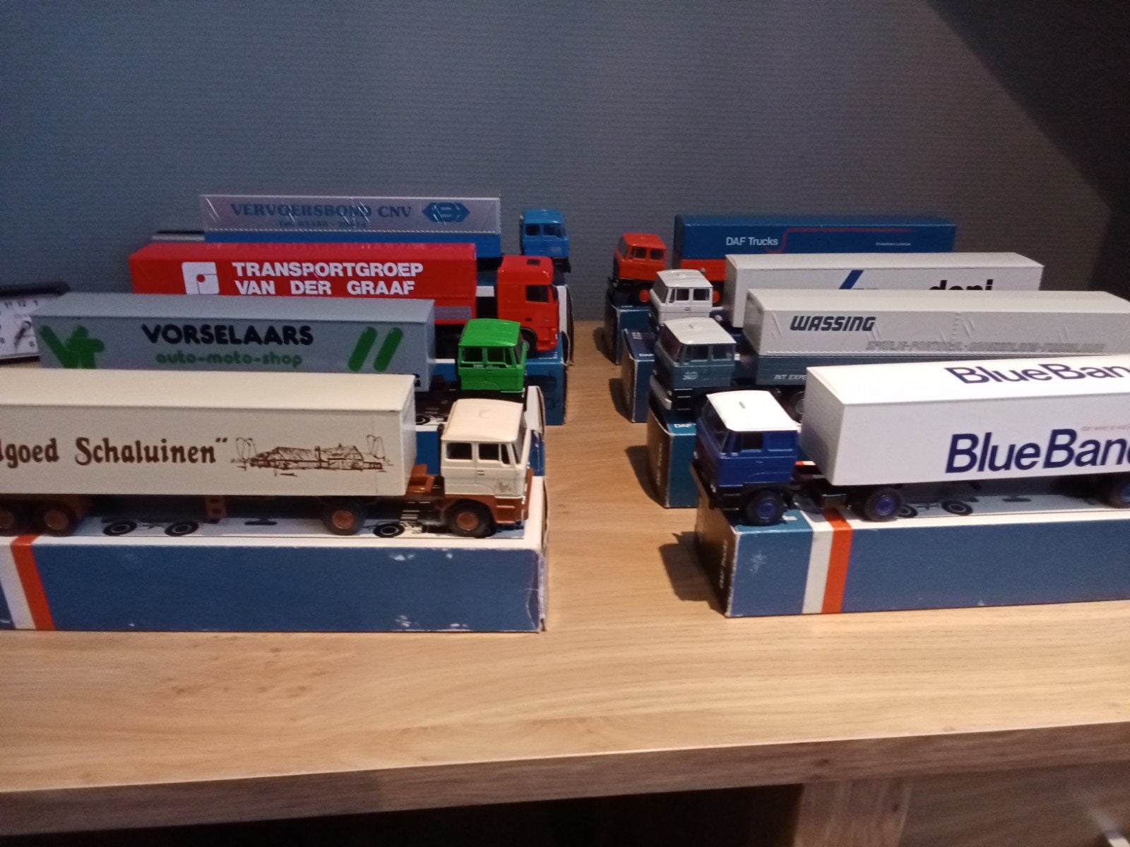 Daf Lion car, Ophalen of Verzenden, Bus of Vrachtwagen, Lion Toys