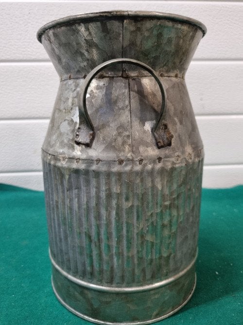 Melkbus aluminium decoratie, Ophalen of Verzenden, 'T Olde Gre-j, Info@toldegrej.nl, Endepoelstraat 20f Didam