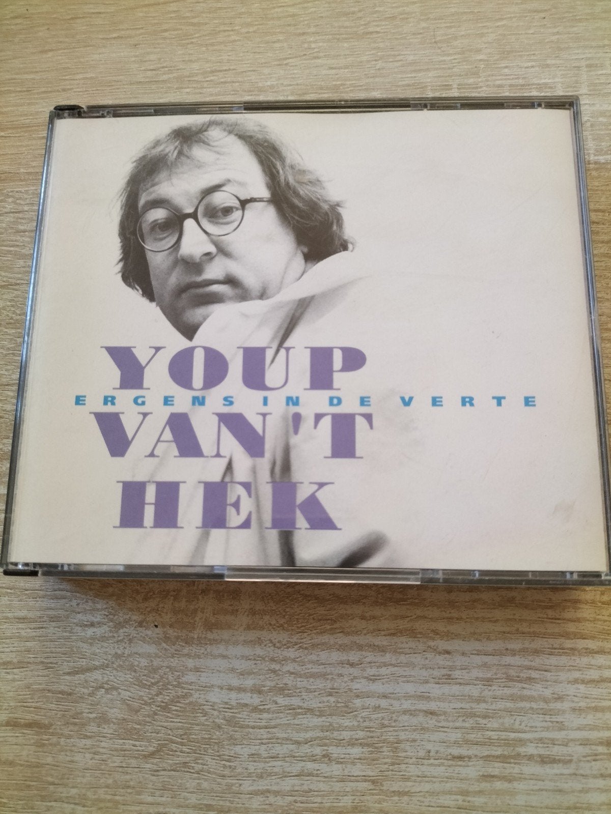 Youp van t Hek - ergens in de verte 2 cd box, Ophalen of Verzenden