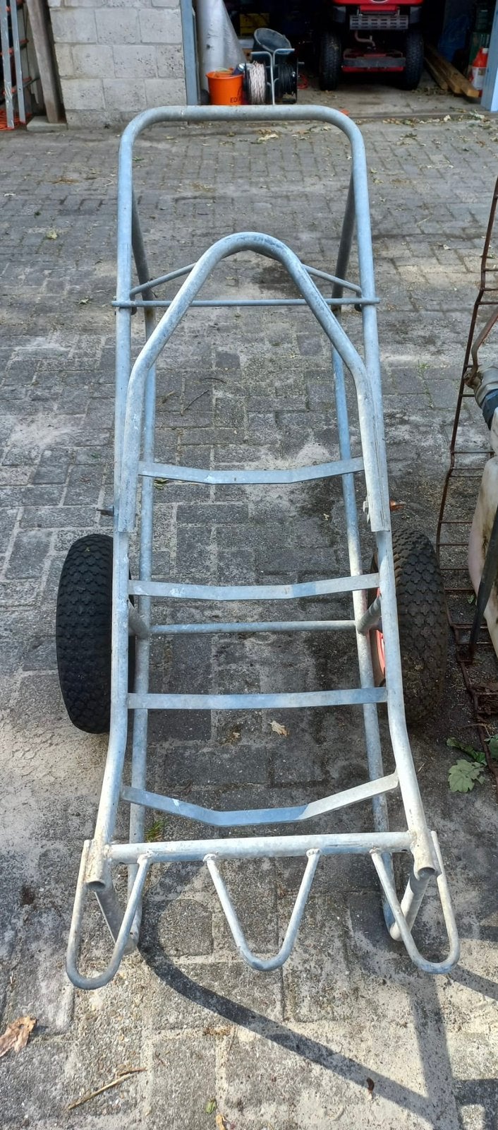 Mobiele Bekapstoel , kantelstoel voor schapen, Dieren en Toebehoren, Vrouwelijk, Schaap