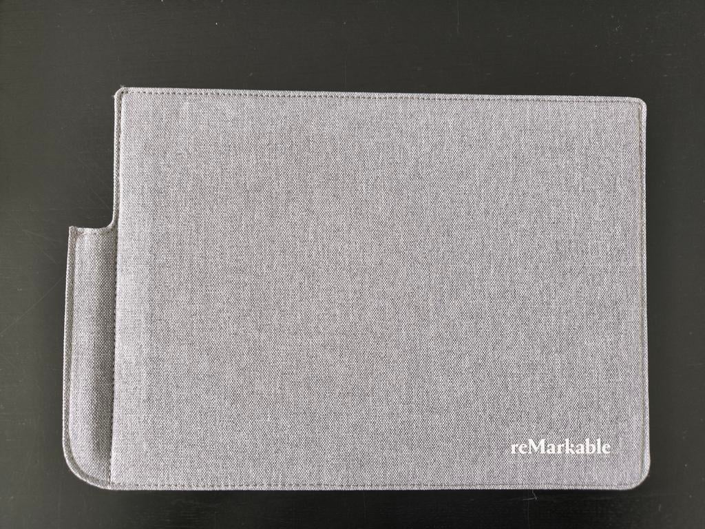 reMarkable 2 Folio Hoes - Grijs, Computers en Software, E-readers, Nieuw, 10 inch of meer, 8 GB, Ophalen of Verzenden