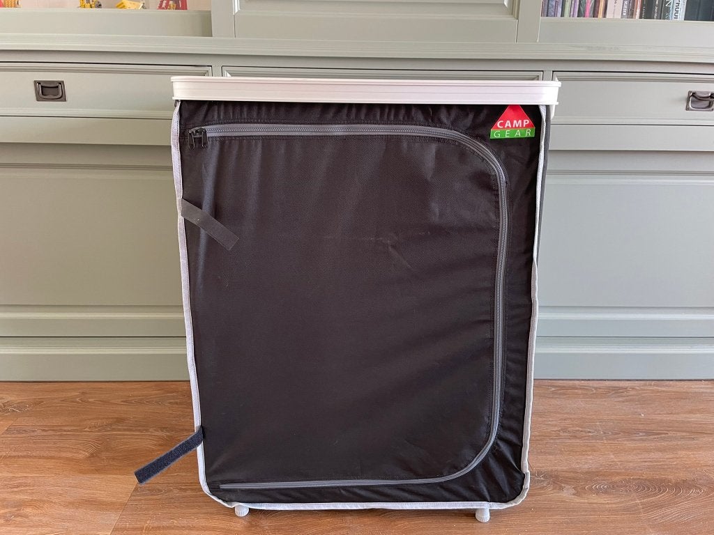 Campingkast Camp Gear laag H80xB60xD50 ZGAN, Ophalen, Zo goed als nieuw, Campingkast