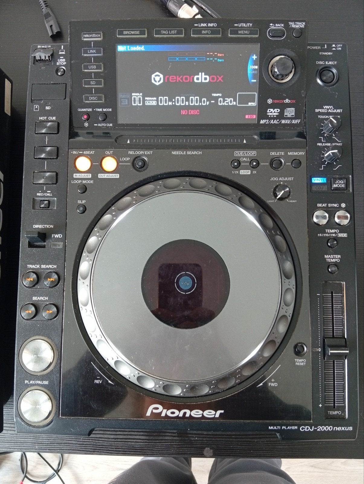 Pioneer CDJ-2000 - CDJ-2000nexus - DJM-800, Ophalen of Verzenden, Gebruikt, Draaitafel, Pioneer