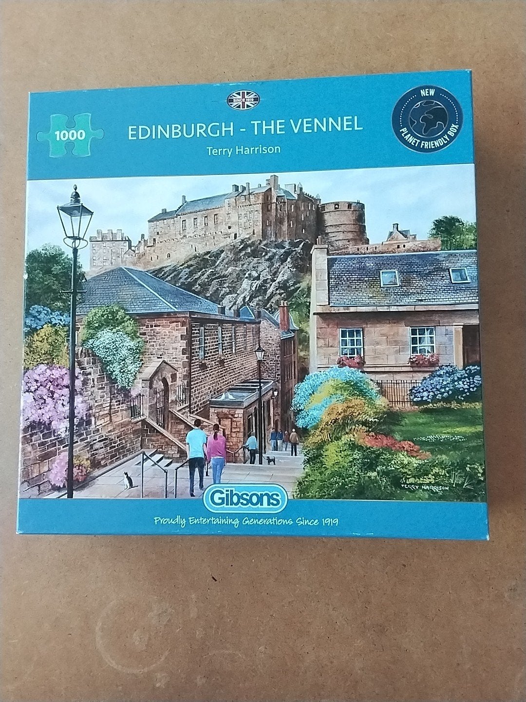 Edinburgh -the vennel van Gibsons, Ophalen of Verzenden, 500 t/m 1500 stukjes, Zo goed als nieuw