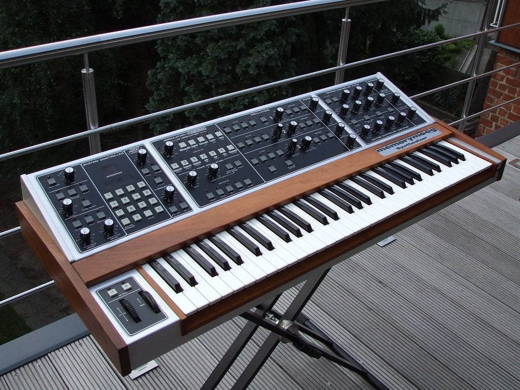 Memorymoog Plus met midi, Met midi-aansluiting, Ophalen, Overige merken, 61 toetsen