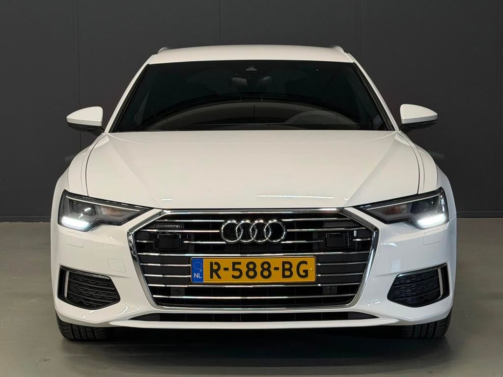 Audi A6 Avant 40 TDI quattro Business edition AUTOMAAT LEDER, Auto's, Audi, Automaat, Gebruikt, 2000 kg, Zwart