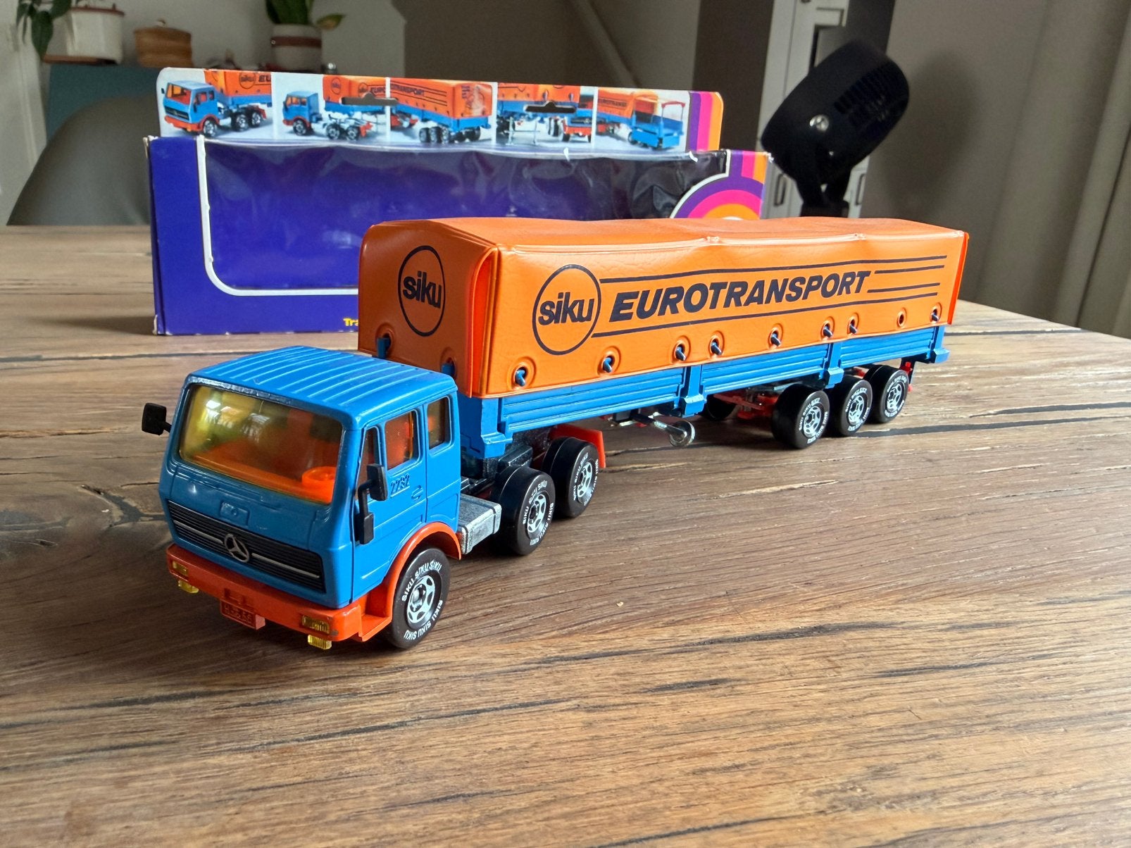 Siku Mercedes 3412, Ophalen of Verzenden, Nieuw