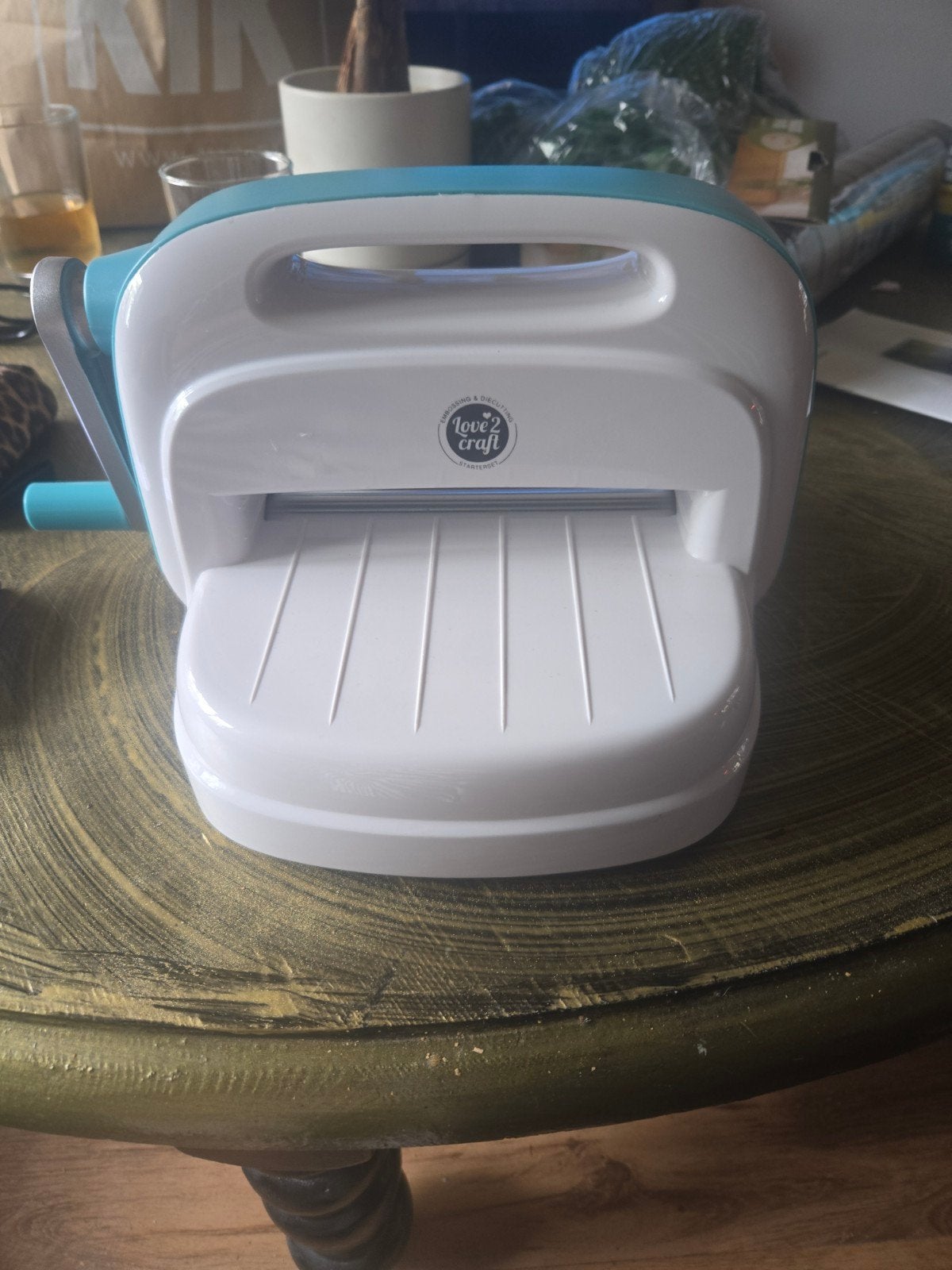 Love2Craft Stans- en Embossingmachine, Ophalen of Verzenden, Zo goed als nieuw, Gereedschap of Toebehoren