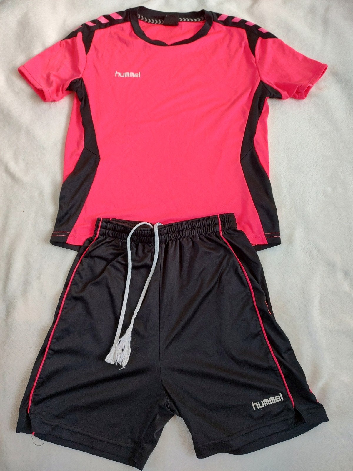 Hummel voetbalpack, Gebruikt, Meisje, Sport- of Zwemkleding, Ophalen of Verzenden