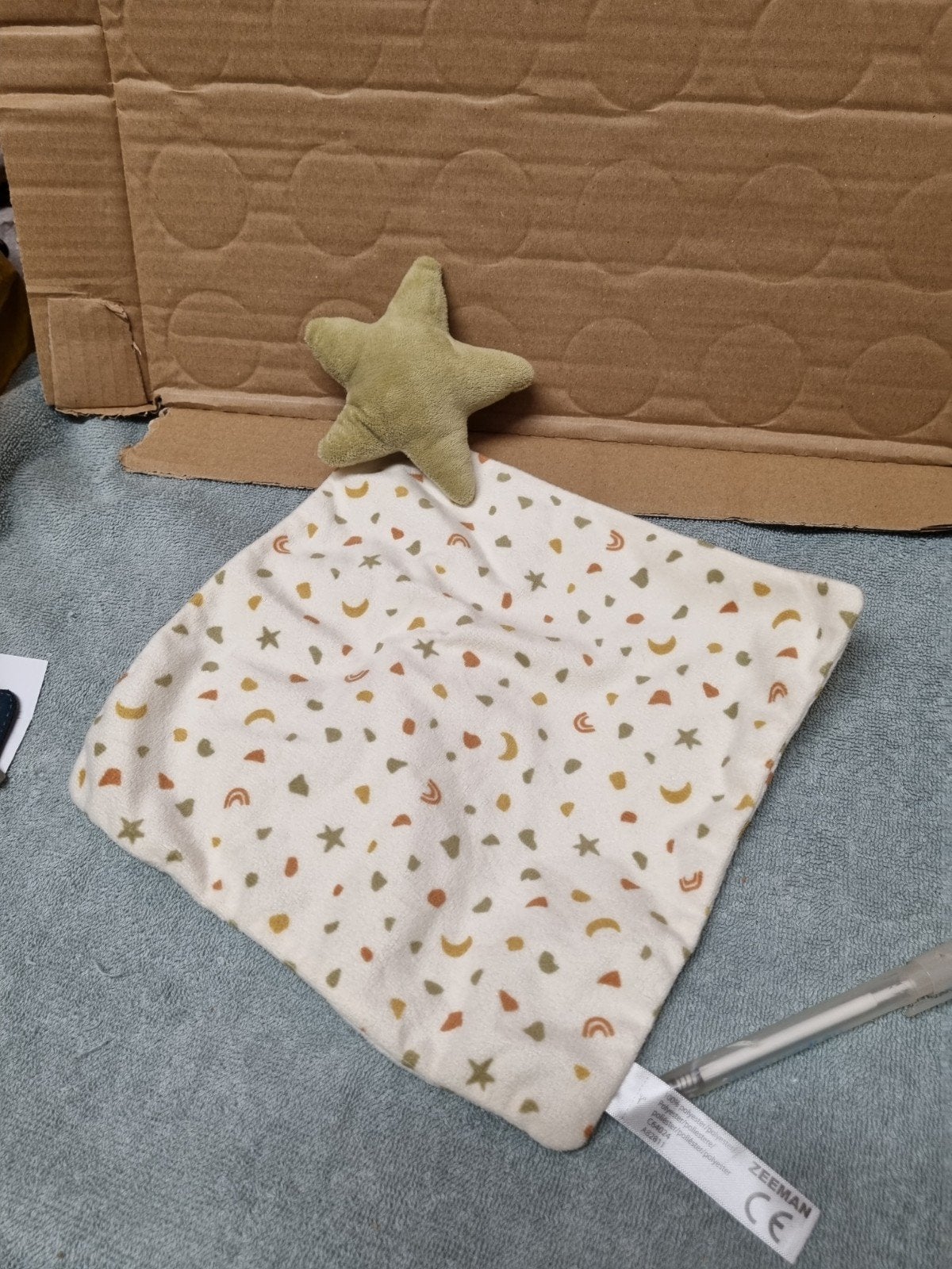 zeeman knuffel doekje nr 30, Ophalen of Verzenden, Overige typen