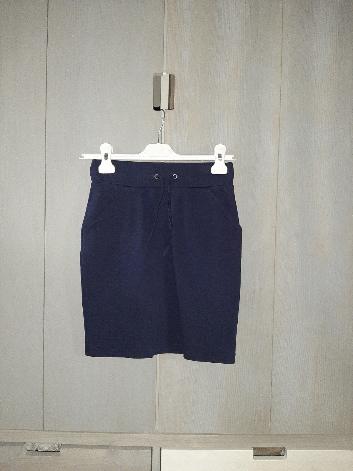 Mooi tricot rok donkerblauw 152 Port Lavande als nieuw!, Kinderen en Baby's, Meisje, Port Lavande, Ophalen of Verzenden, Zo goed als nieuw