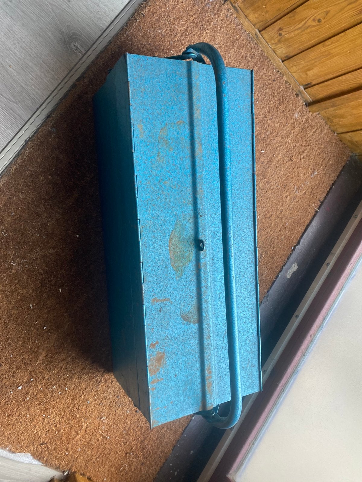 Gereedschap kist, Ophalen of Verzenden, Gebruikt