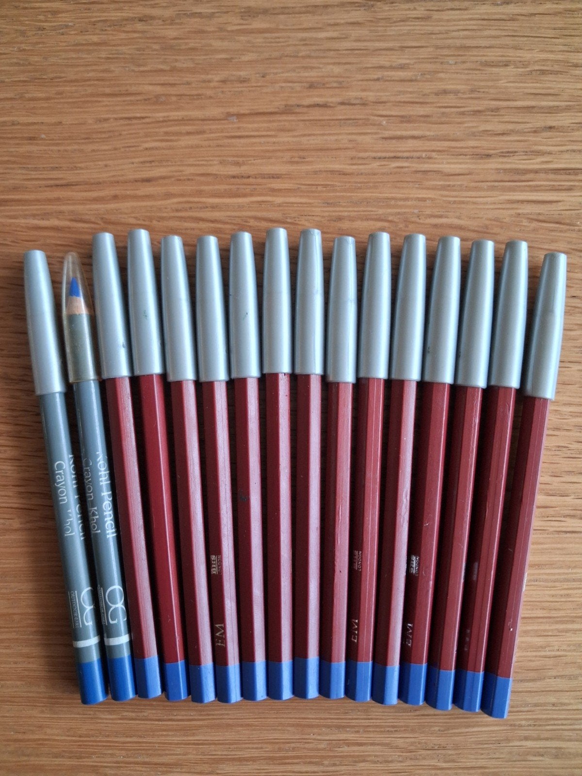 16 STUKS OOGPOTLOODJES BLAUW NIEUW!, Ogen, Blauw, Nieuw, Ophalen of Verzenden