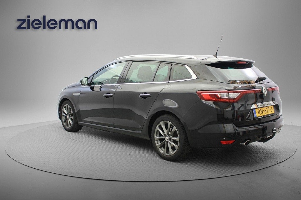 Renault Mégane GT-Line 1.2 TCe Serie Signature Exclusiv - B, Voorwielaandrijving, Gebruikt, 680 kg, 4 cilinders