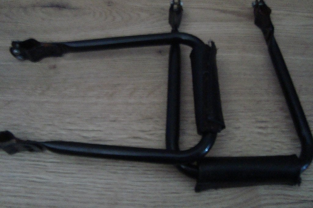 fietsonderdelen, Ophalen of Verzenden, Gebruikt, Achterzitje
