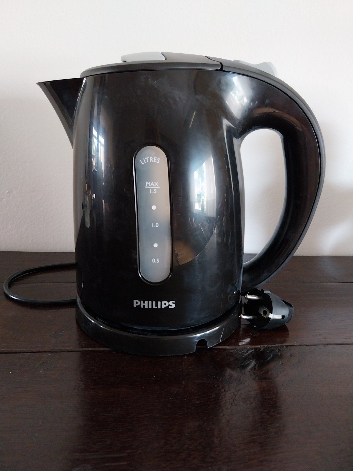PHILIPS WATERKOKER   NIEUW, Witgoed en Apparatuur, 1 tot 2 liter, Ophalen, Nieuw