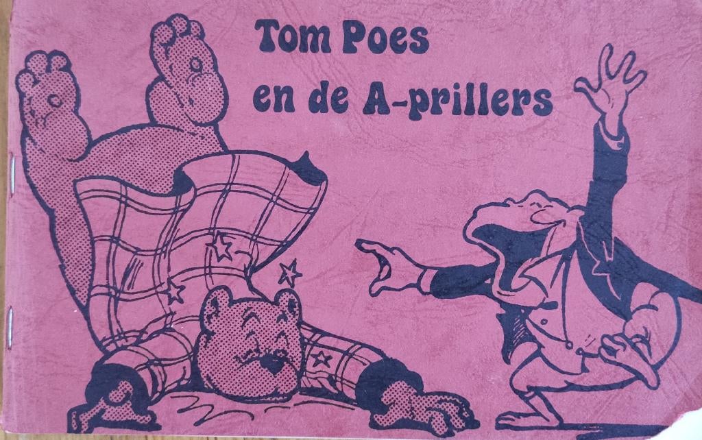 Tom Poes en de A-prillers - 1952, Ophalen, Zo goed als nieuw