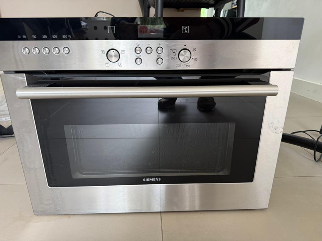 Siemens combi magnetron, Ophalen, Inbouw