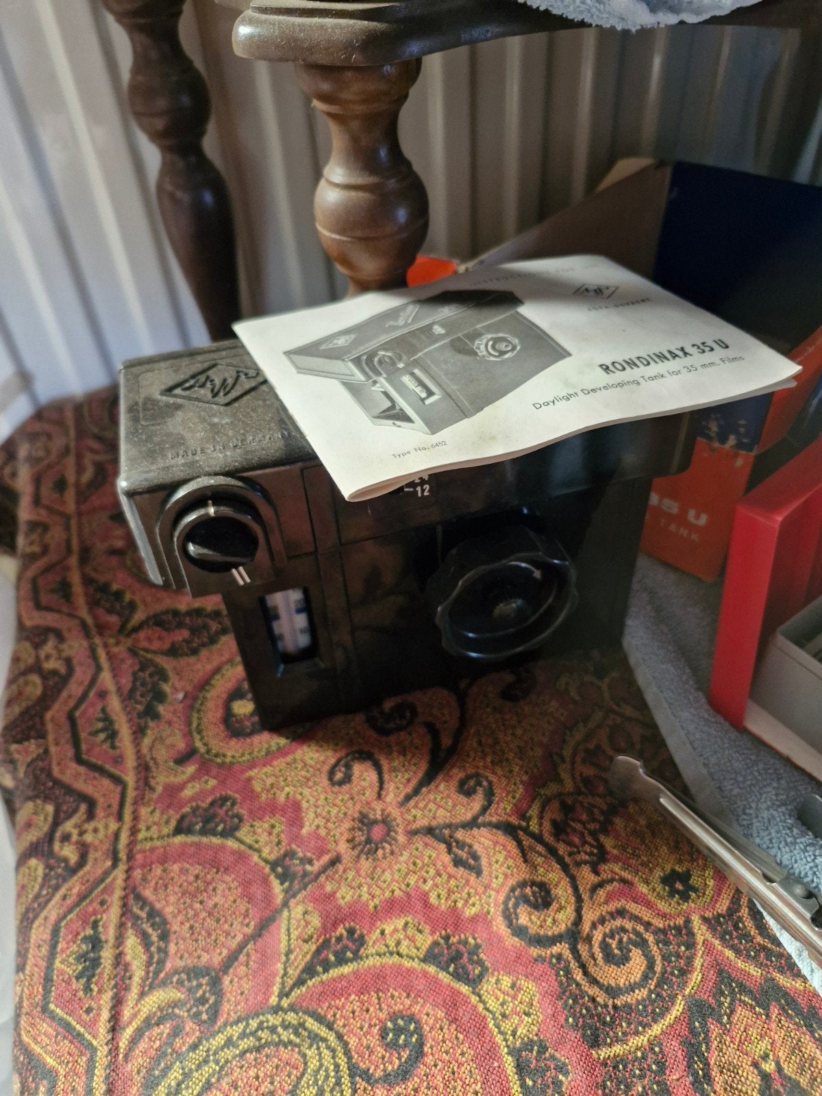Diverse vintage camera's en accessoires, Ophalen, Gebruikt, Compact, Canon