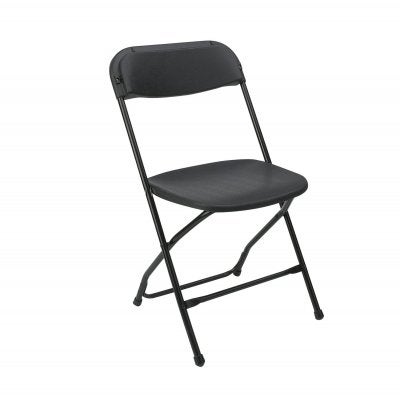 Zwarte stoelen huren in Rhoon – €0,85 per stuk, Ophalen, Zo goed als nieuw, Overige