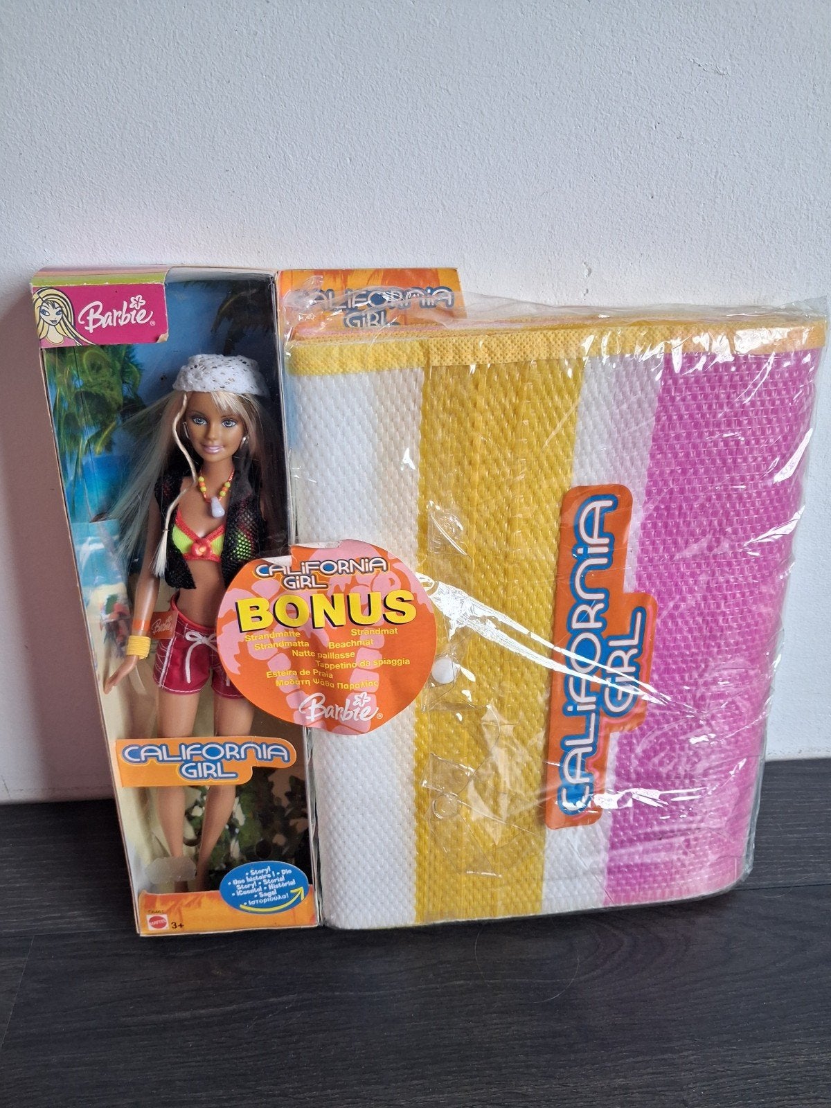 barbie California, Ophalen of Verzenden, Nieuw