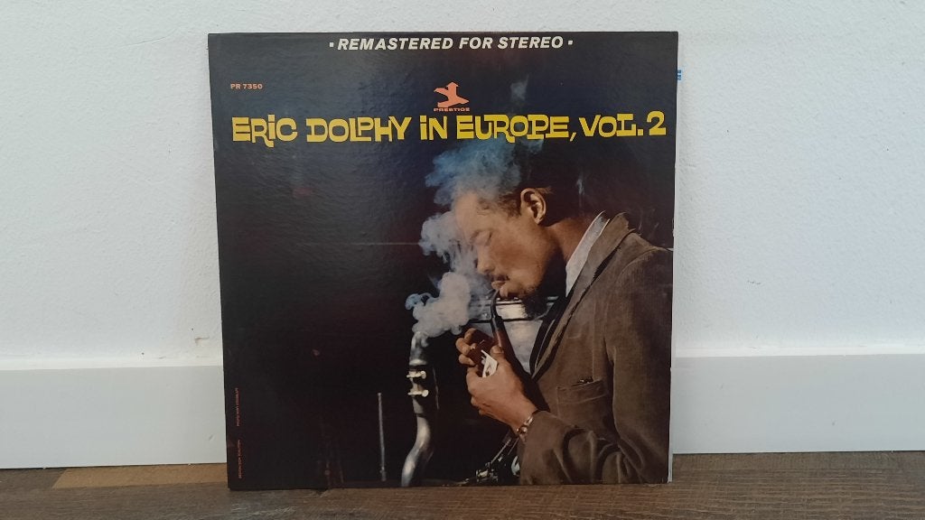 Eric Dolphy – In Europe, Vol. 2 LP / Vinyl Plaat, Jazz, 1960 tot 1980, Gebruikt, Ophalen of Verzenden, 12 inch
