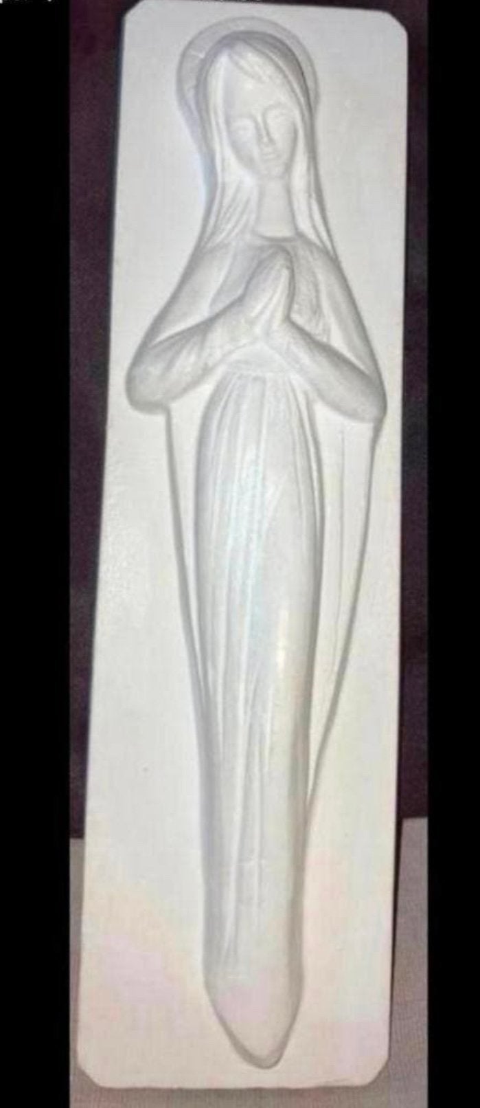 Maria mooi antieke wandhanger..35 cm hoog, Ophalen of Verzenden