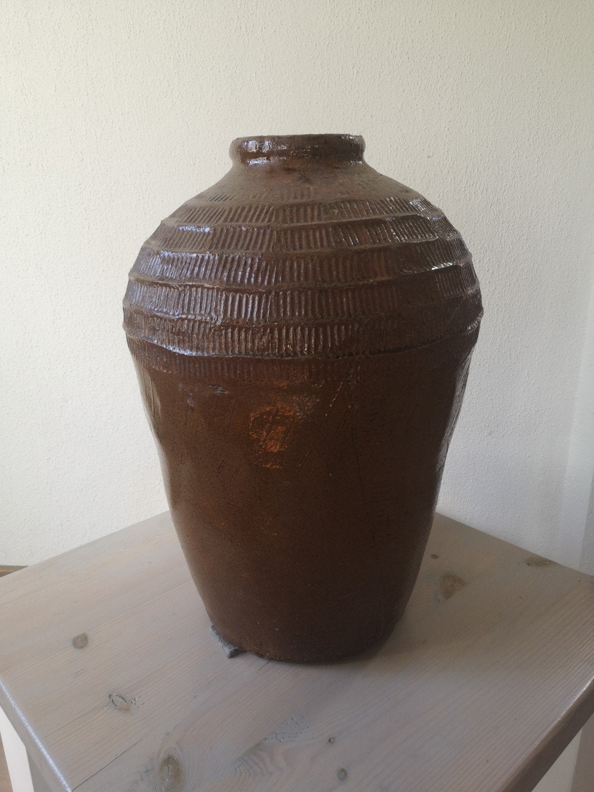 leuke vaas / kruik, Ophalen of Verzenden