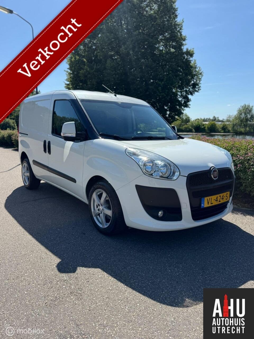 Fiat Doblò Cargo 1.3 MultiJet SX, Auto's, Euro 5, Gebruikt, 4 cilinders, Origineel Nederlands