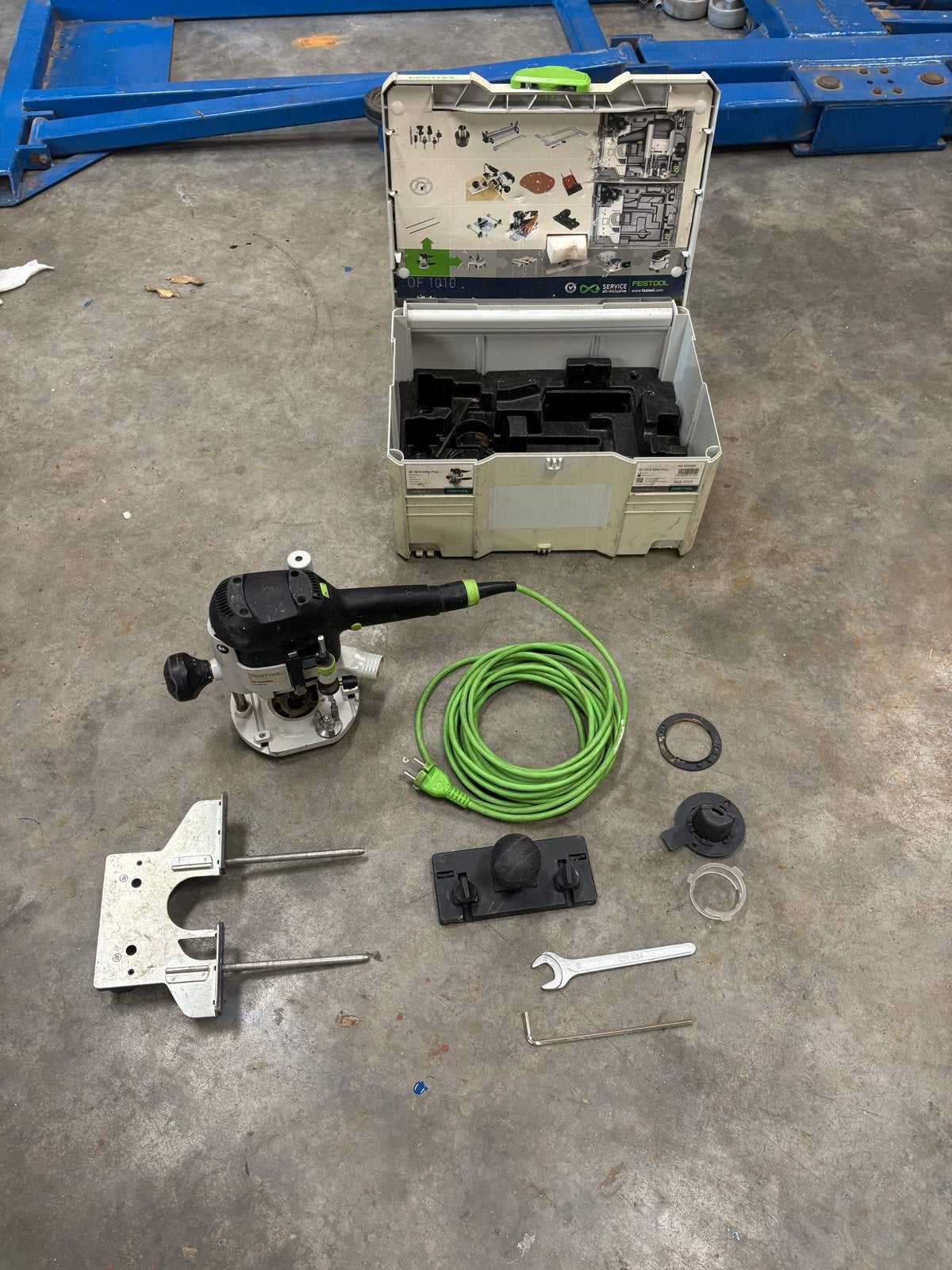 Festool Bovenfrees OF 1010 EBQ-Plus