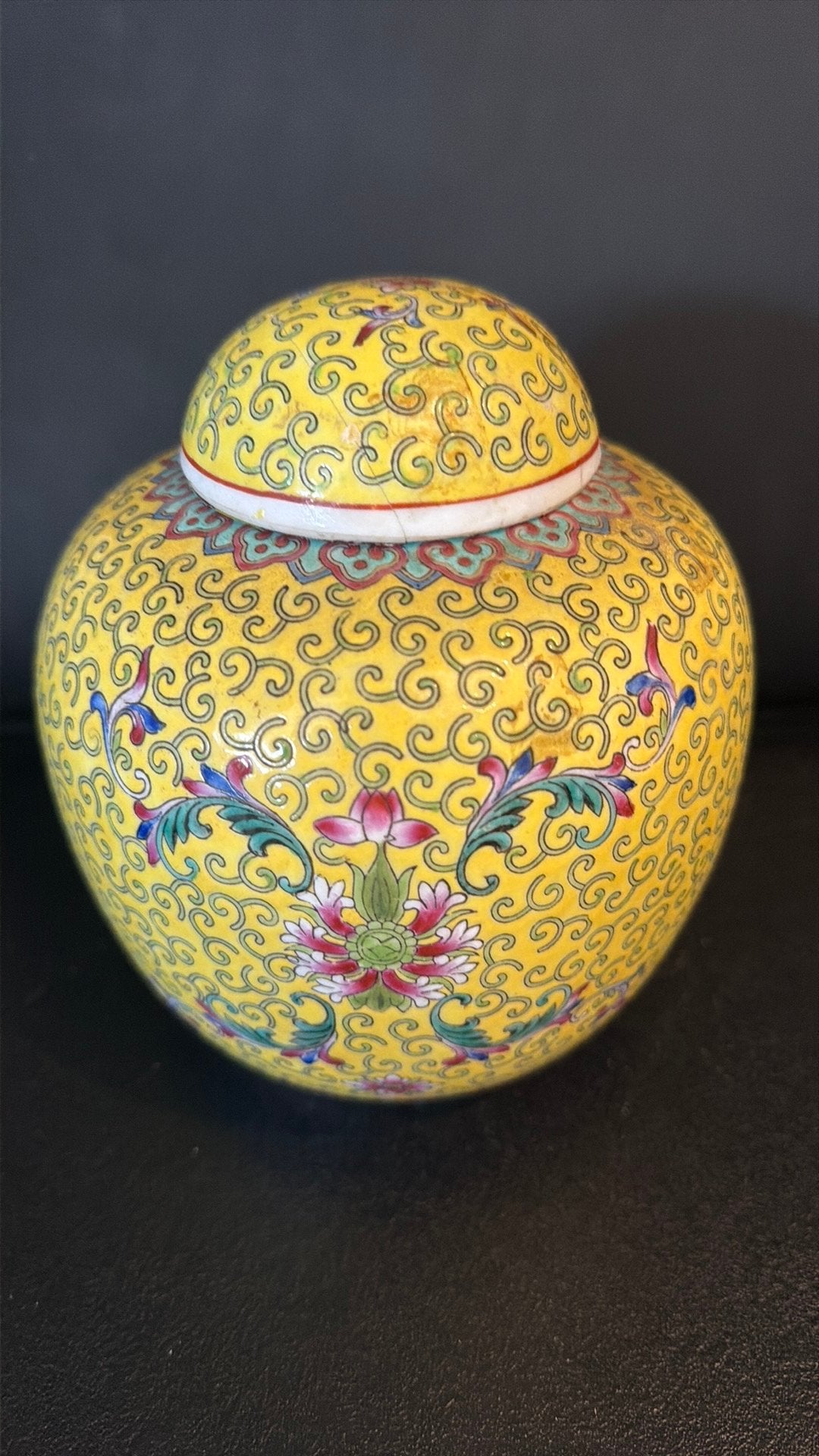 Gemberpot van de Jingdezhen fabriek, Ophalen of Verzenden